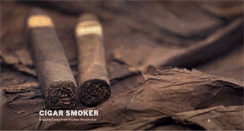 Desktop Screenshot of cigarsmoker.org